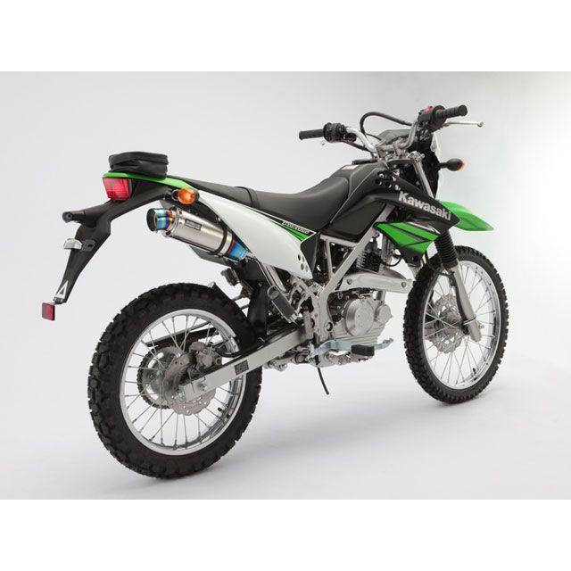 BEAMS（ビームス） KLX125 R-EVO サイレンサー サイレンサー チタン