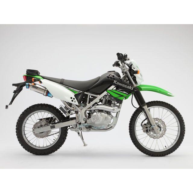 BEAMS（ビームス） KLX125 R-EVO サイレンサー サイレンサー チタン