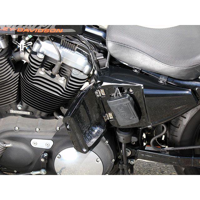 グリーミングワークス XL ETC収納・サイドカバー for カラー ブラック