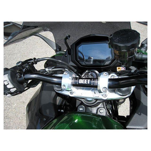 ビートジャパン Ninja1100SX Ninja1000SX テーパーバーハンドルコンバージョンKIT（シルバー） BEETの画像