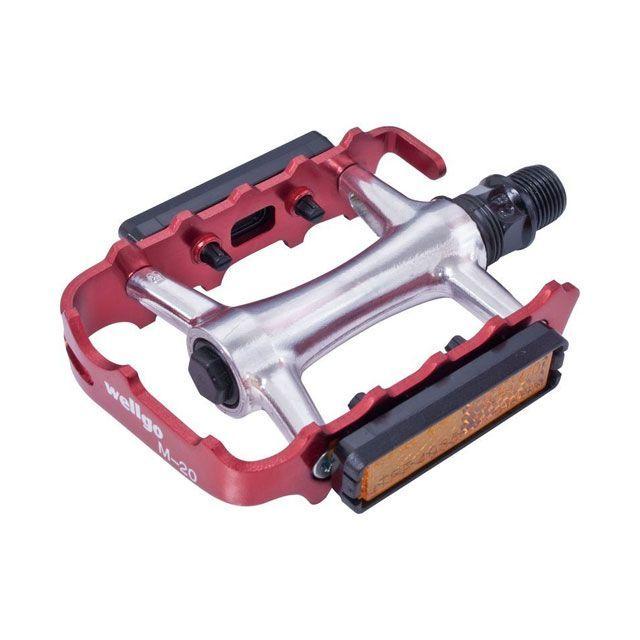 wellgo ウェルゴ（自転車） 自転車 ペダル （M-20） アルミボディ