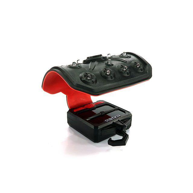 エスティーケーアール FLEXiT ソーラーライト STKR バイク 車 自動車