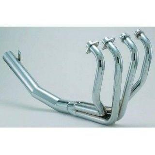 【ねね】 ACP CB400Four CB400F（NC36） エルサウンド ショート管 カラー メッキ