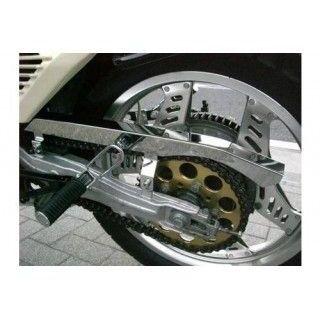 スキンカバー 2本　ポンプ ACP CB400F CBX400F メッキチェーンケース バイク : モトメガネYahoo