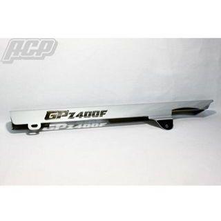 ACP GPZ400F GPZ400F用 ロゴイリメッキ チェーンケース : モトメガネ 