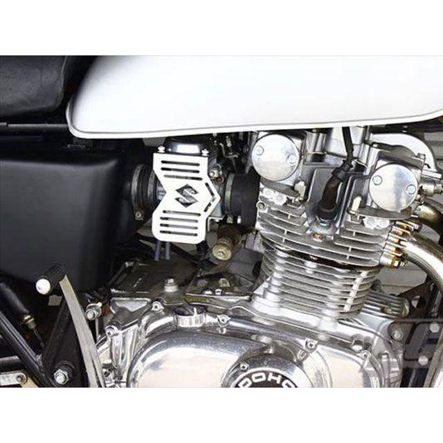 ACP GS400 GS400用 メッキキャブサイドカバー 仕様 Sマーク