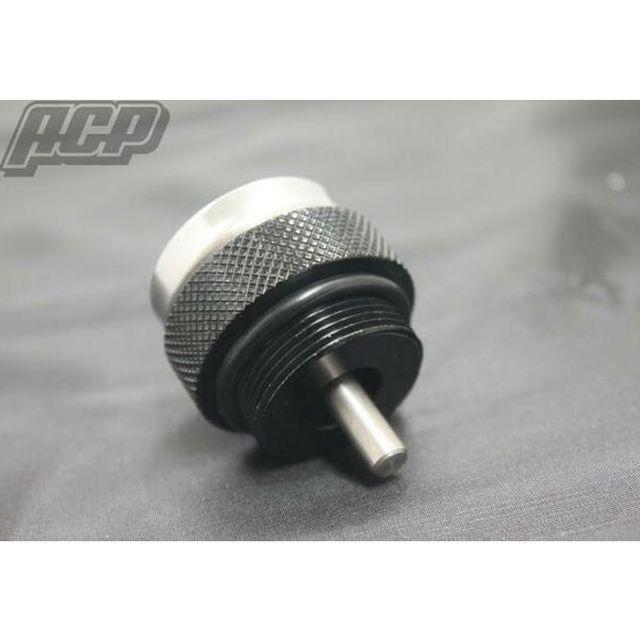 ACP（エーシーピー） カワサキ用アナログ油温計 カラー ブラック