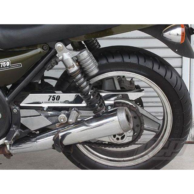 ACP ゼファー750 ゼファー750用 Z2タイプ ロゴ入り メッキ チェーンケース ACPの画像