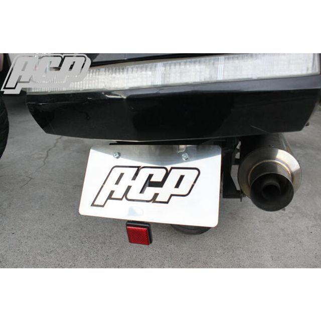 バンパー確認用 ACP マグザム250 マグザム250用フェンダーレスキット : モトメガネ