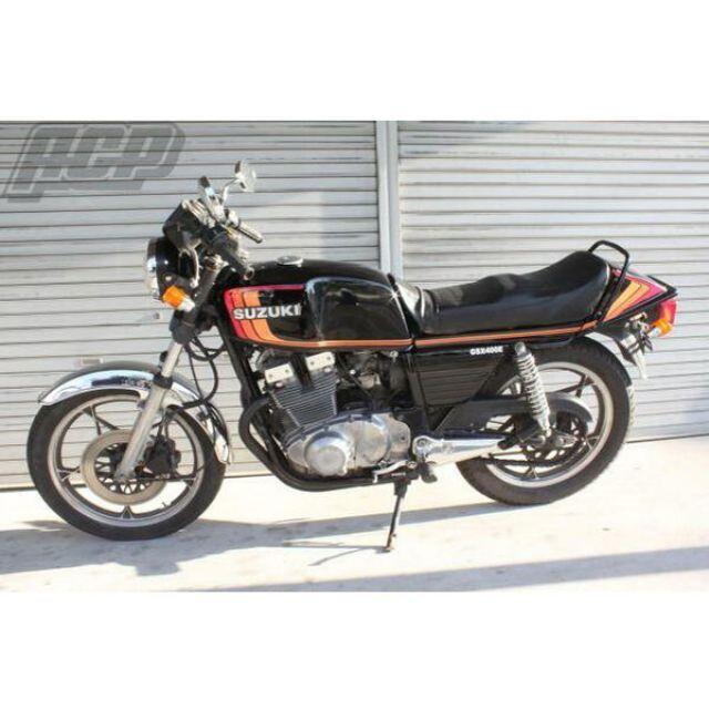 ACP GSX400E （ザリ用） 純正タイプ ラインステッカーセット