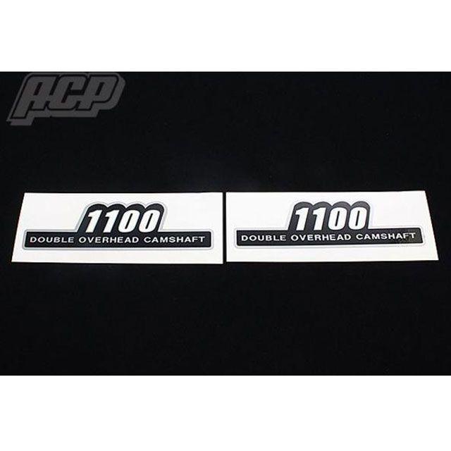 専用になります。 ACP（エーシーピー） ゼファー1100 サイドカバー用ステッカー