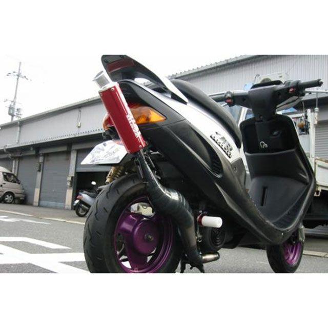 BURIAL（ベリアル） JOG-ZR/アプリオII ブレイズチャンバー カラー