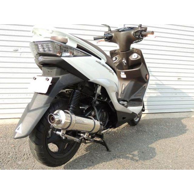 BURIAL ベリアル シグナスX125 NEXUS（ネクサス） マフラー 仕様