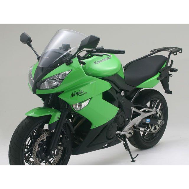 DAYTONA（デイトナ） Ninja400R マルチウイングキャリア（ブラック