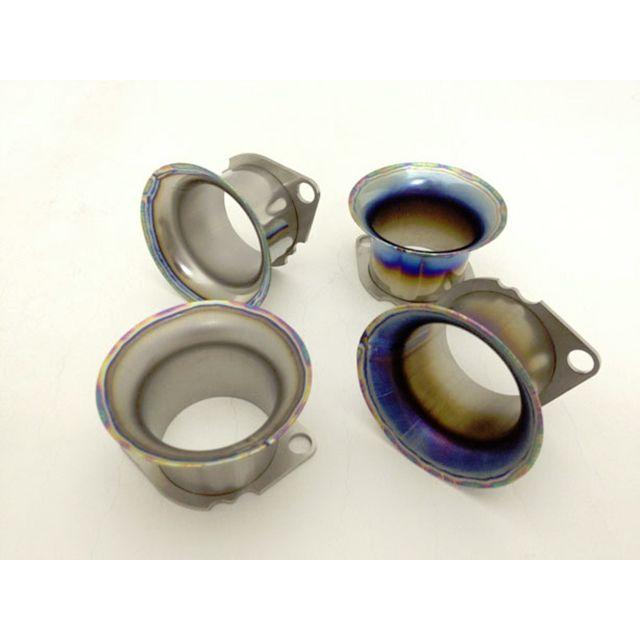 メーカー直送】スーパーバイク FCR用フルチタンファンネル ビック