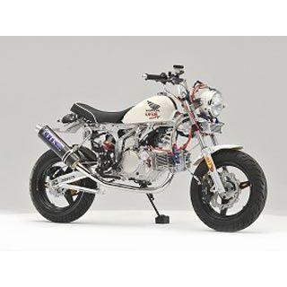 オーバーレーシング MONKEY STAINLESS OVAL マフラー OVER RACINGの画像