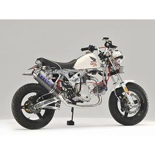 オーバーレーシング MONKEY STAINLESS OVAL マフラー OVER RACINGの画像