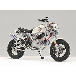 オーバーレーシング MONKEY ステンレスチタンマフラー OVER RACINGの画像