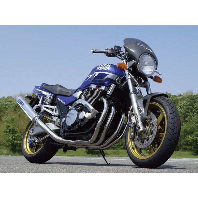 OVER RACING（オーバーレーシング） XJR1300 SESMIC-3 マフラー ステン