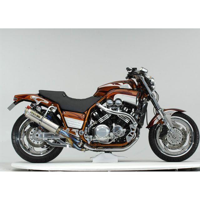 バーグマン200 〜2016年 JBK-CH41A SHタイプマフラー レーシングタイプ