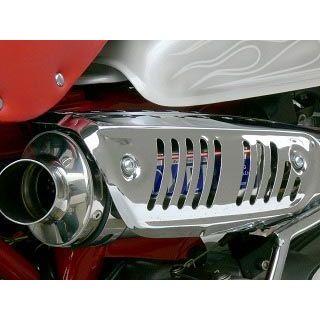 OVERチタンアップマフラー OVER RACING オーバーレーシング MONKEY ステンチタン アップ