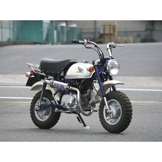 OVER RACING（オーバーレーシング） MONKEY（FI） SS アップマフラー