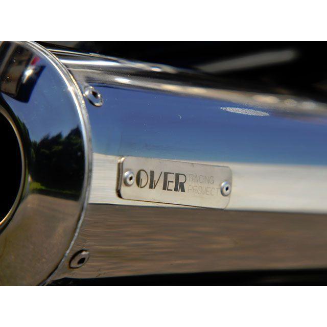 ヤマハSR400 OVERレーシングTYPE2レース用マフラー OVER RACING（オーバーレーシング） SR400（FI） SSメガホンマフラー