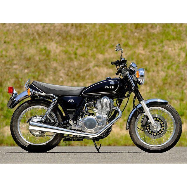 OVER RACING（オーバーレーシング） SR400（FI） SSメガホンマフラー