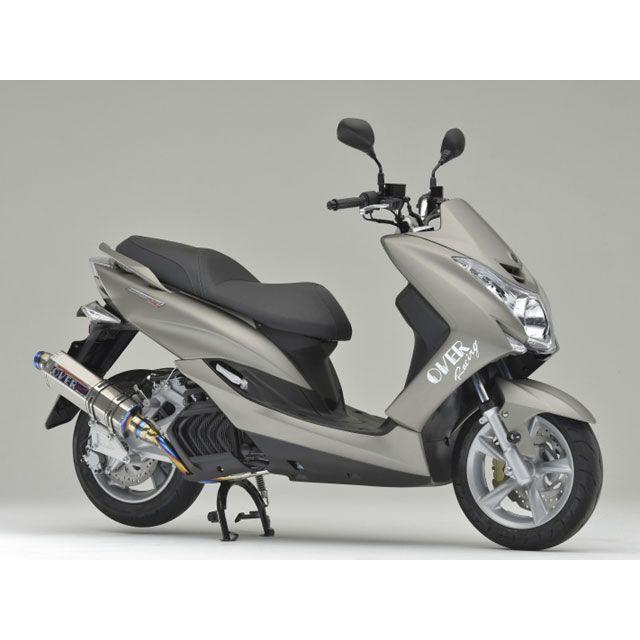 オ－バ－レ－シング　TTフォーミュラ－ フルチタン　ヤマハ　マジェスティS用 OVER RACING（オーバーレーシング） MAJESTY-S TT-Formula フルチタン