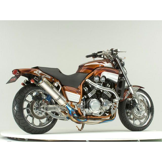 オーバーレーシング V-MAX1200 GP-PERFORMANCE フルチタンマフラー OVER RACING_4