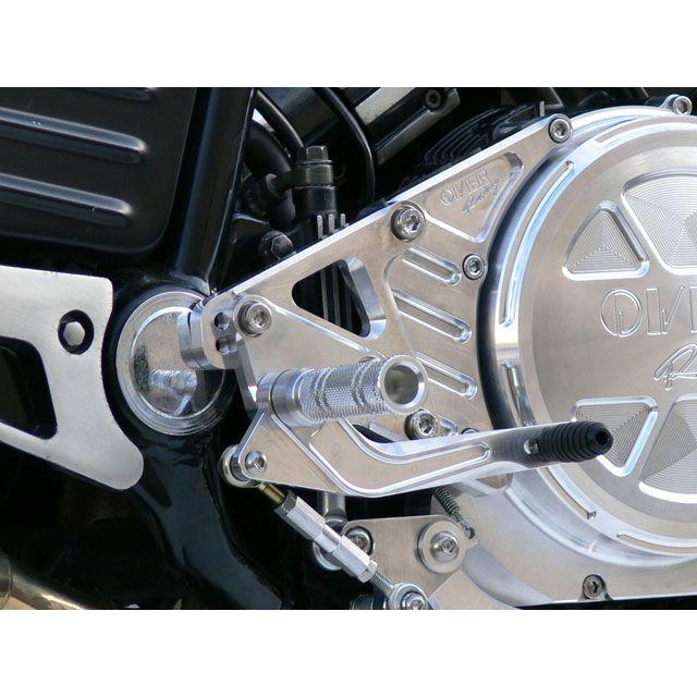 オーバーレーシング V-MAX1200 バックステップ 4ポジション タイプ2 OVER RACING_1