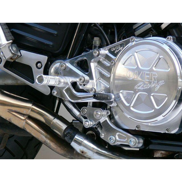 オーバーレーシング V-MAX1200 バックステップ 4ポジション タイプ2 OVER RACING_3