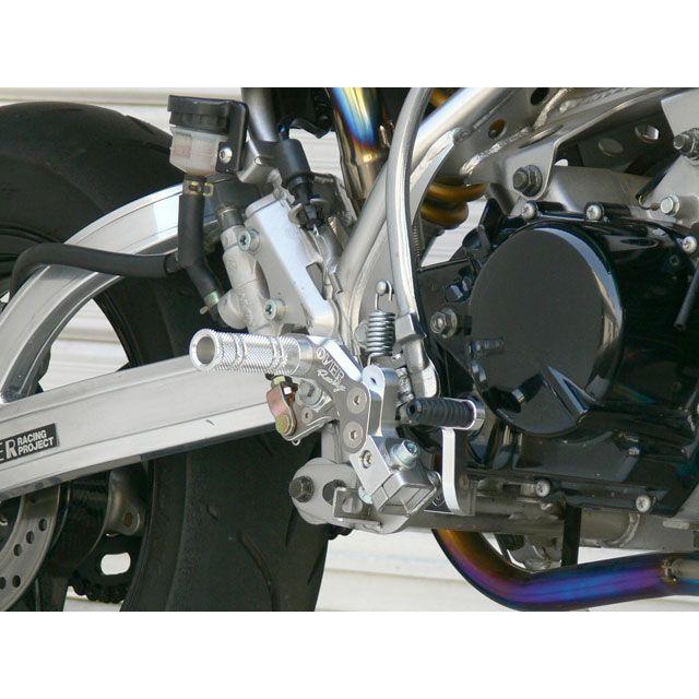 か OVER RACING（オーバーレーシング） KSR110 バックステップ ツーリング