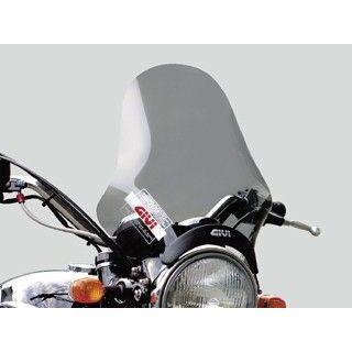 19ページ GIVI（ジビ） 汎用 小型スクリーンウインドスクリーン（A210