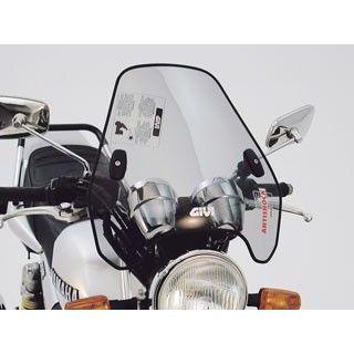 GIVI（ジビ） GSR250L2 汎用 A604中型ウインドスクリーン : モトメガネ