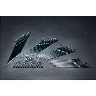 専用ページです！ M-TEC中京 CB750Four フロント＆リア スポークセット クローム