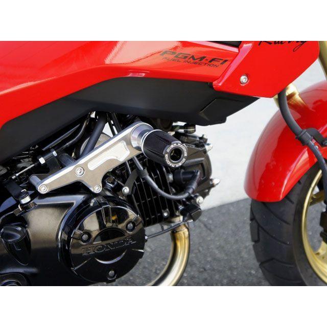 ぴー@最安値 OVER RACING オーバーレーシング GROM エンジンスライダー