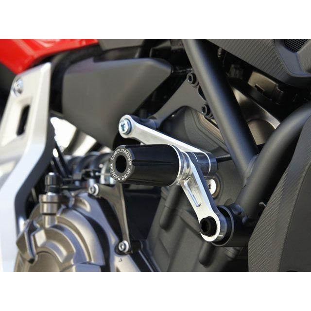 OVER RACING（オーバーレーシング） MT-07 エンジンスライダー カラー 