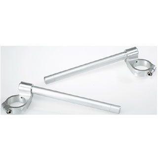 かず ロビーモト 汎用 セパハン ライザー（シルバー） クランプ径 φ54 Robby