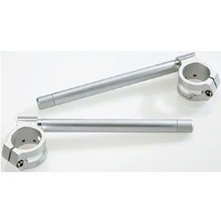 ロビーモト 汎用 セパハン ネイキッド φ58 シルバー Robby Moto