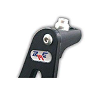 ロビーモト 汎用 アルミレーシングフロントスタンド カラー シルバー