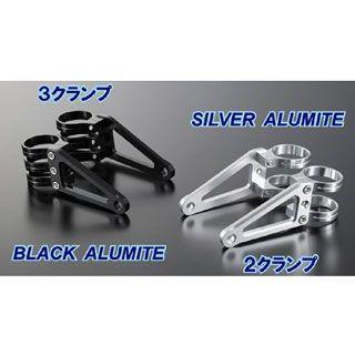 ポッシュフェイス 汎用 マシンドホリゾンヘッドライトステー 41φ 2