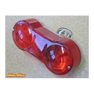 マッドマックス GT380 GT380タイプ テールランプ レッド （2灯式