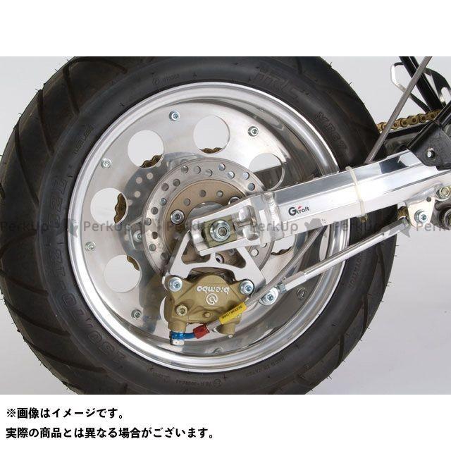 エイプ50/100カニブレンボ取り付け用Gクラフト製リアキャリパーサポート