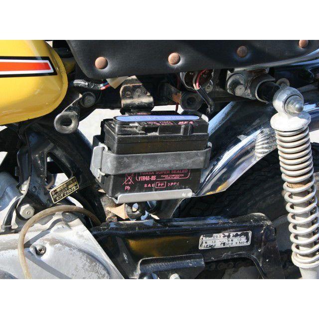 Gクラフト 4Lモンキー 4Lモンキー用アルミ12Vバッテリーケース Gcraft バイク