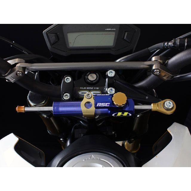 Gcraft Gクラフト GROM ステアリングダンパーステー（ブラック