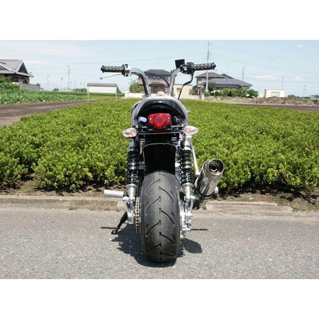 Gクラフト モンキー/ゴリラ スーパーワイドスイングアームローコストタイプ ツインショック（トリプルスクエア） 仕様 10cmロング Gcraft_1