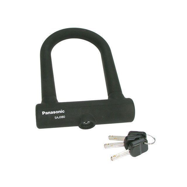 パナソニック　NKY513B02B 8.9Ah 電動自転車用バッテリー Panasonic パナソニック（自転車） 自転車 U字ロック（SAJ080B