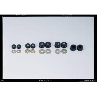 ポッシュフェイス 汎用 H型ラバー 2個セット（M8ボルト用） POSH Faith