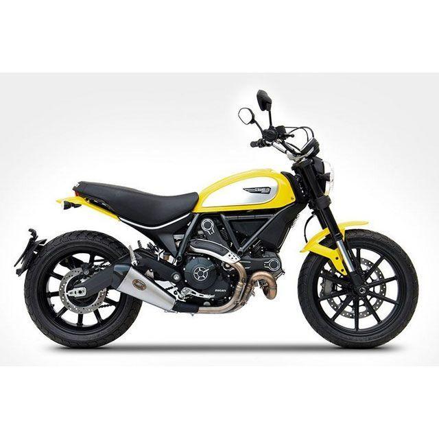ザード SCRAMBLER 800 ステンレススチール レーシング スリップオン for DUCATI SCRAMBLER 800 （2015-20…